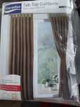 Zasłony kotary brązowe 140 x 250 nowe