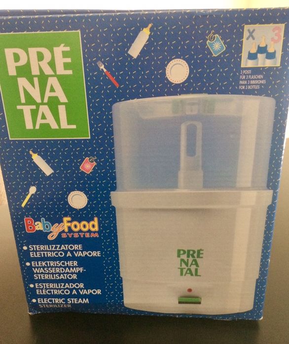 Esterilizador eléctrico a vapor PréNatal