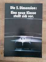 Prospekt BMW 5 E34