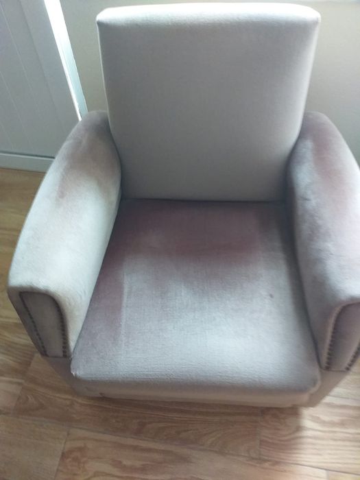 Duas Pultronas Sofá tecido