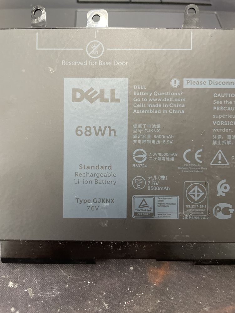 Dell Latitude 5480/5580 Акамулятор