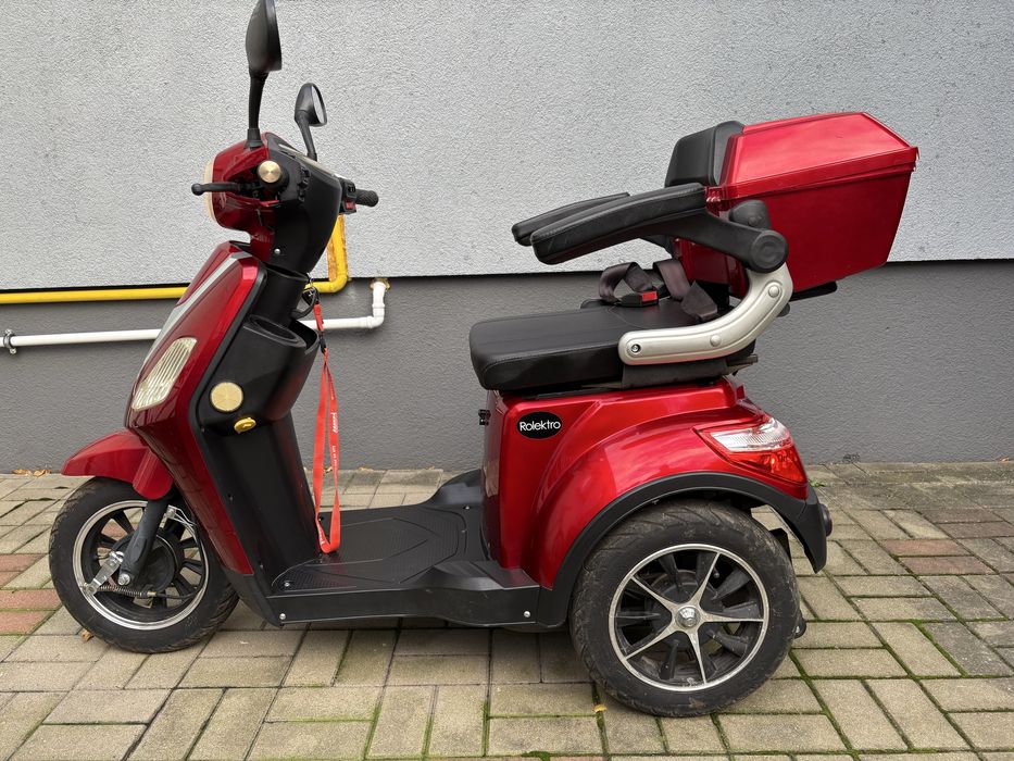Elektryczny inwalidzki skuter Elektro e-roller