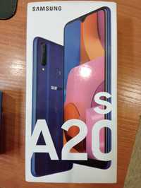 Продам телефон Samsung A 20s A20 s
