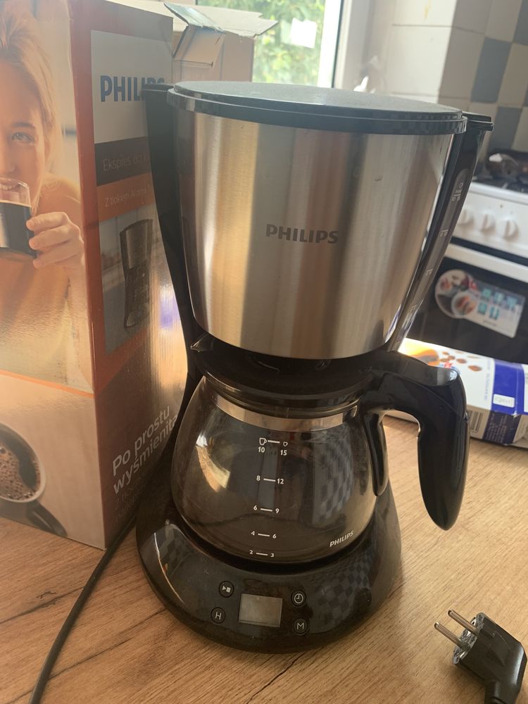Крапельна кавоварка капельная кофеварка Philips coffee maker