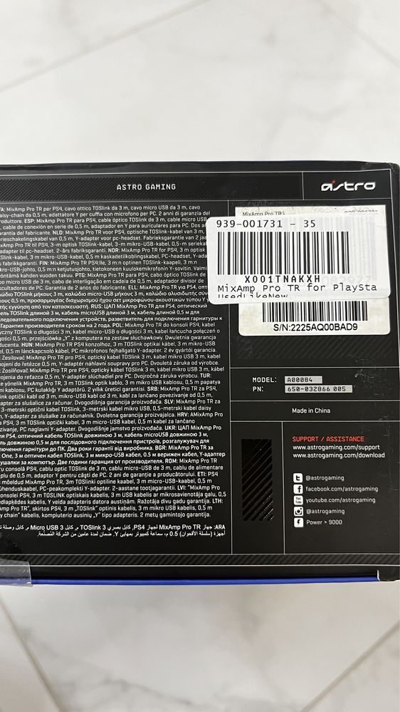 Astro  /MIXAMP PRO ,A00084