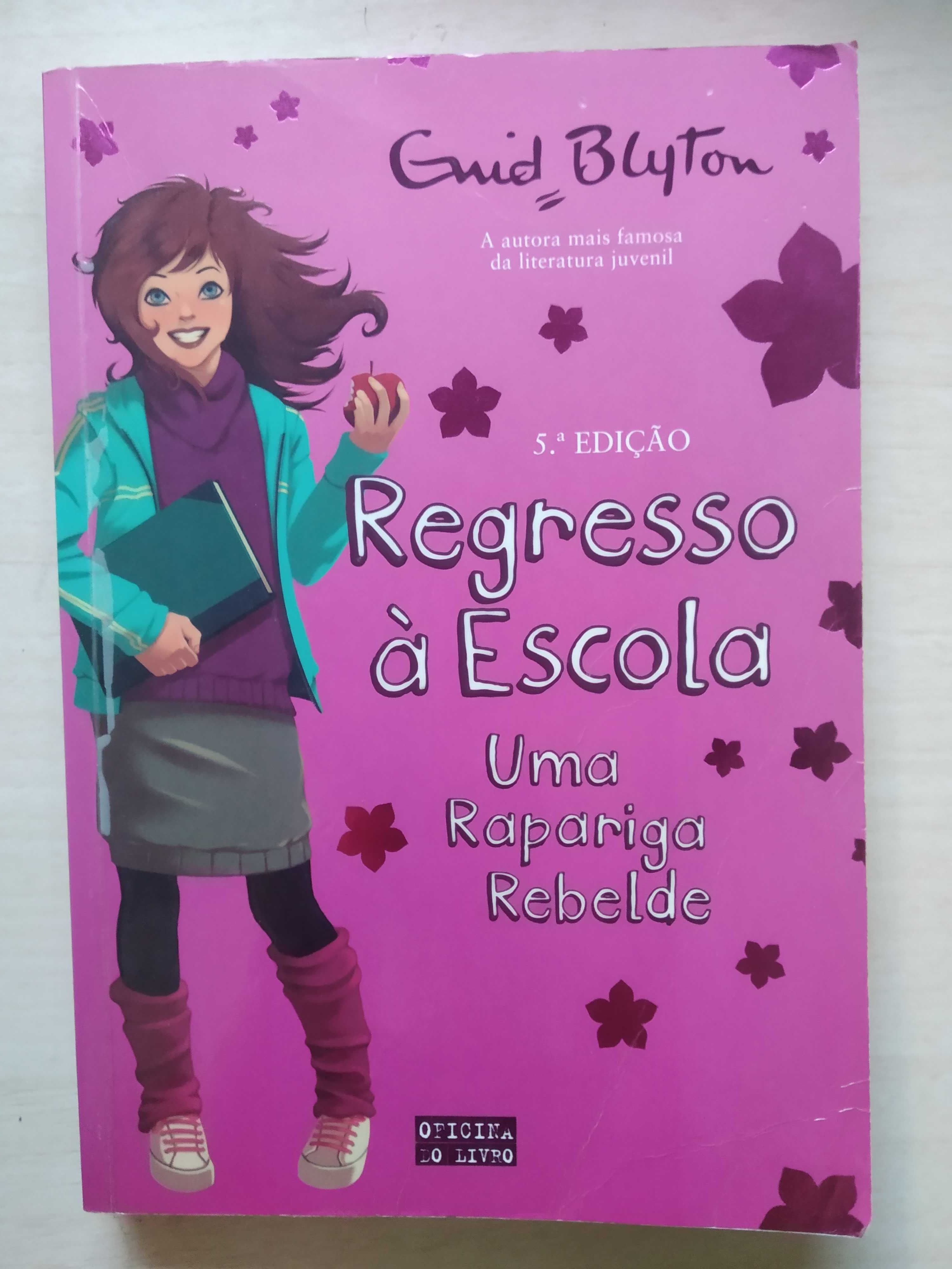 Livros de "A Rapariga Rebelde" - Enid Blyton