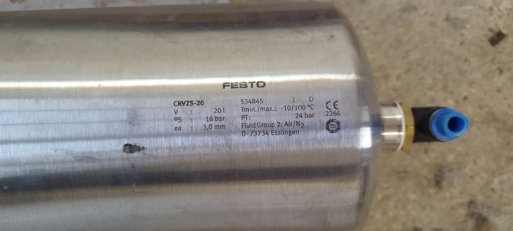 FESTO zbiornik powietrza