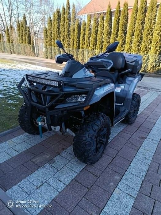 Quad CF moto  850 XC grey edition