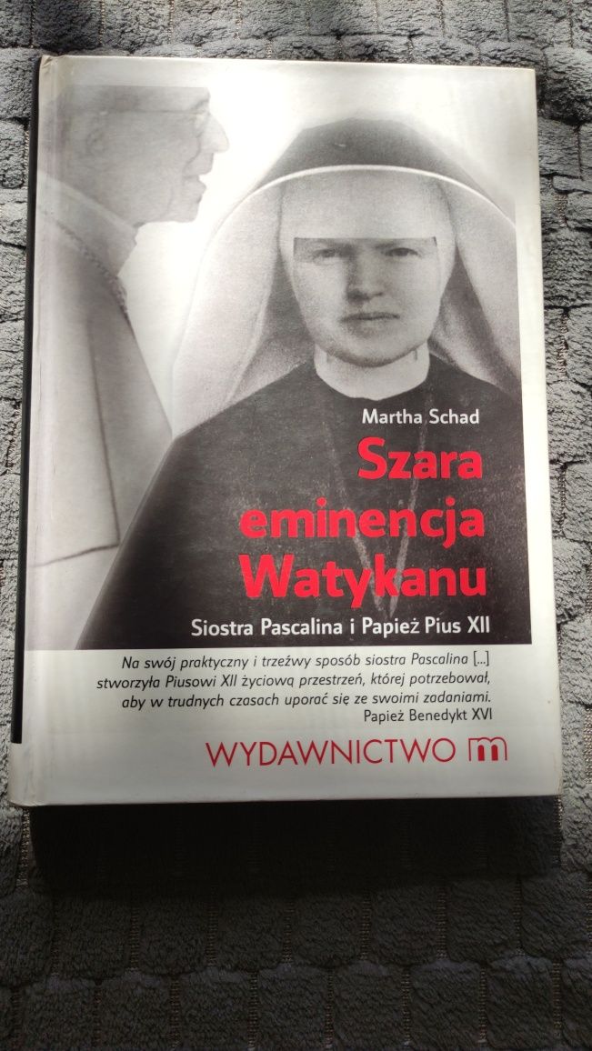 Szara eminencja Watykanu  Martha Schad