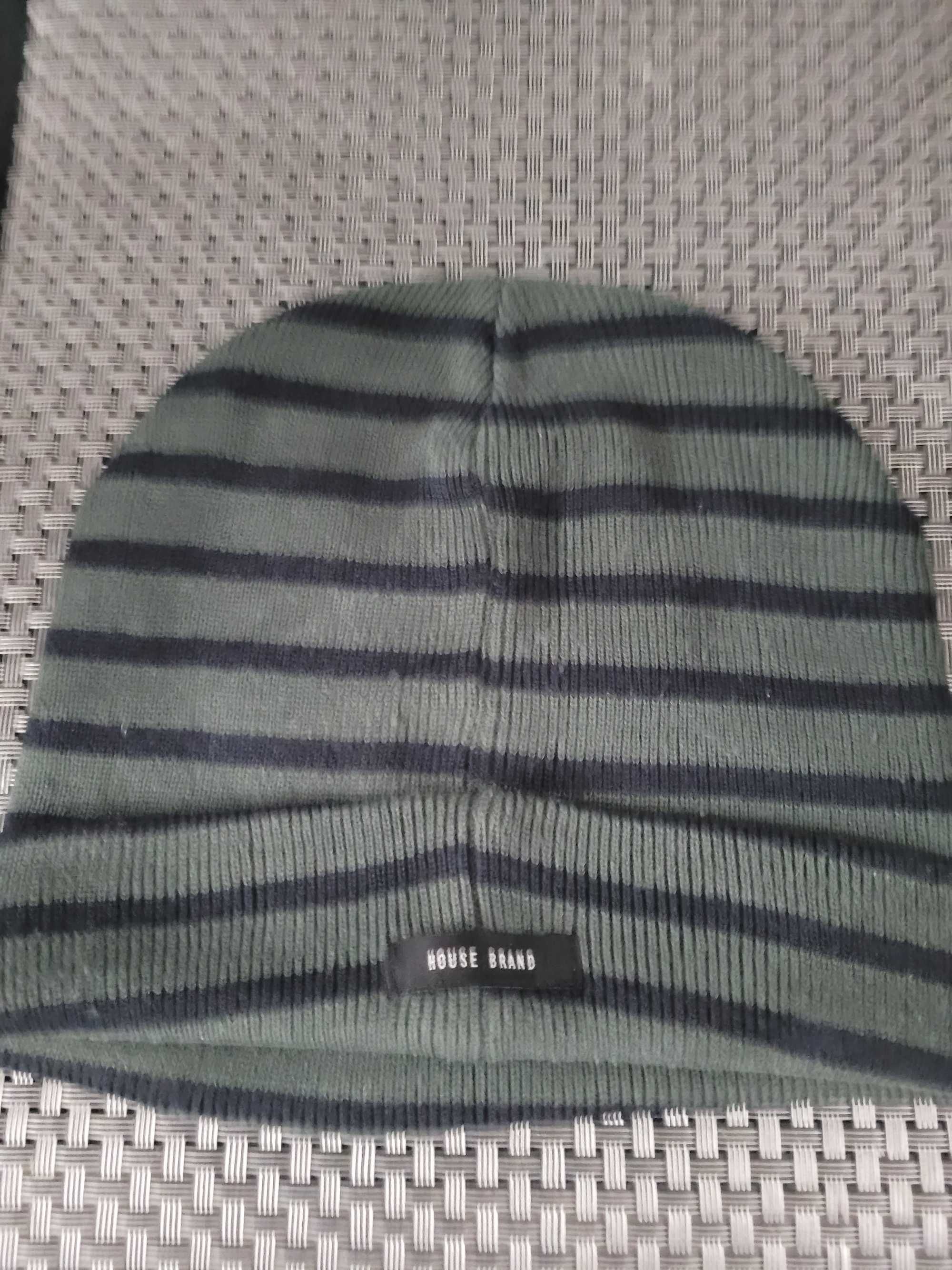Śliczna męska czapka
