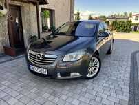 Opel Insignia AUTOMAT 2.0Turbo 220KM! BiXenon Skóry LED 2009r SEDAN 199tyśkm! COSMO