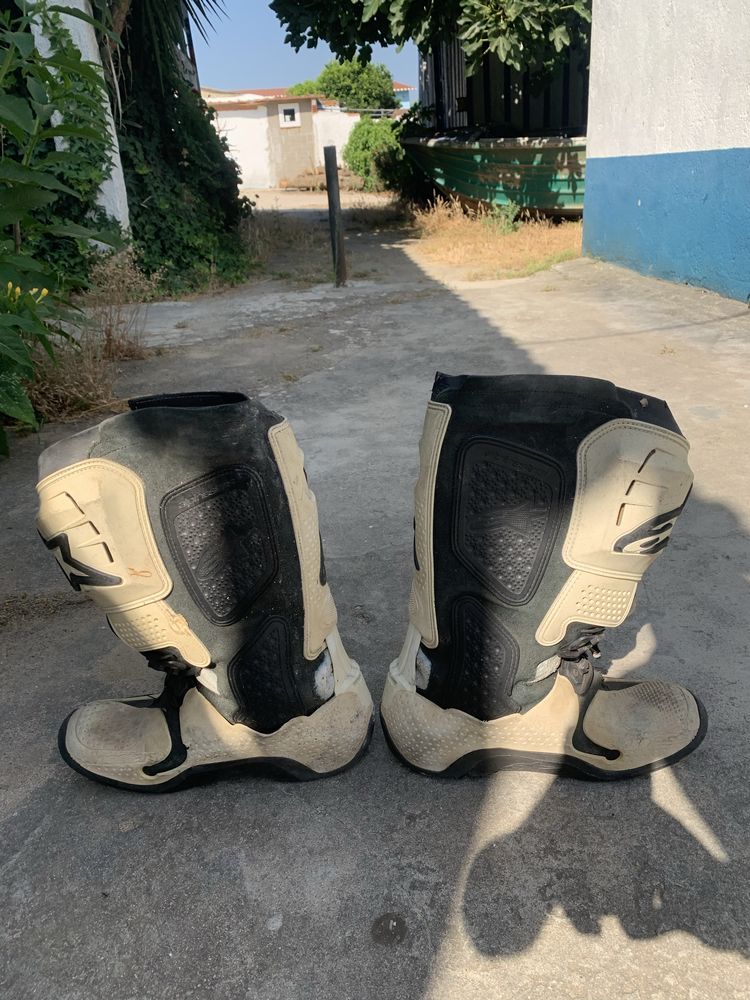 Botas de motocross