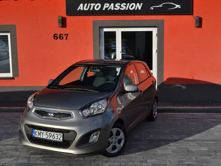 Kia Picanto 1,0 Benzyna 69KM, Klimatyzacja,