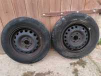 Koła, felgi stalowe, opony R13 175/70 opony letnie 4x100