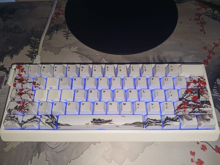 Komputer Gramingowy + Monitor + Klawiatura + Słuchawki