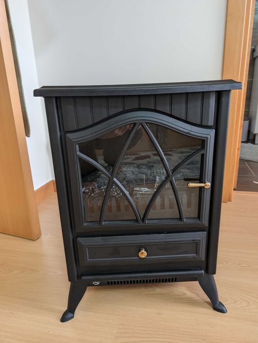 Aquecimento elétrico móvel