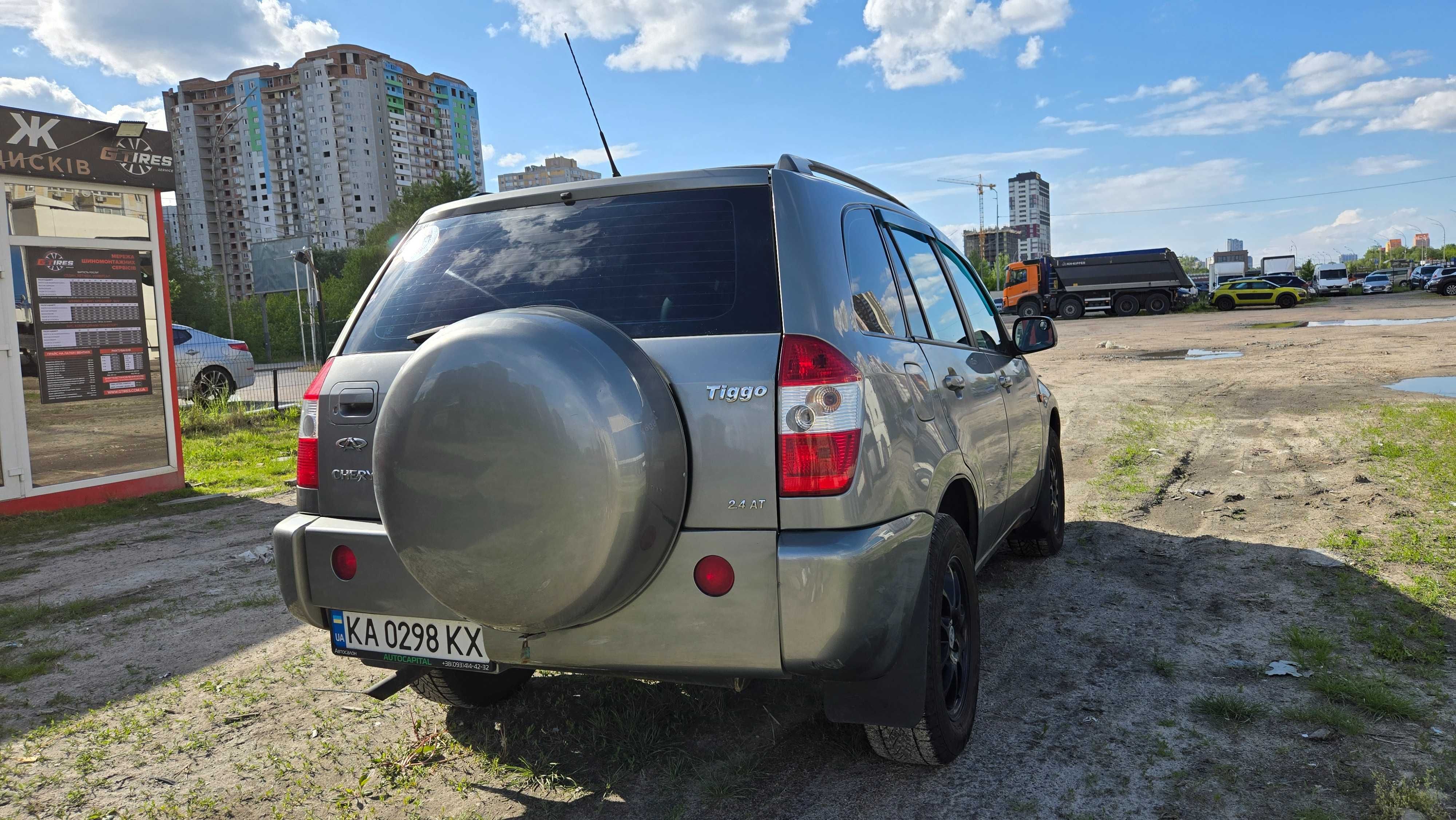 Chery Tiggo T11 2008 АКПП автомат 2.4л пробіг 104т