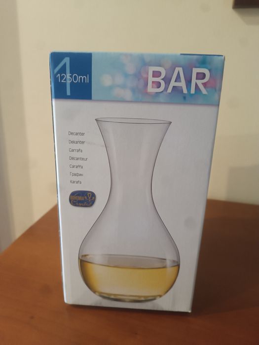 Decantador de Vinho Bohemia Crystal Classic Cristal (1250 ml)
Se gosta