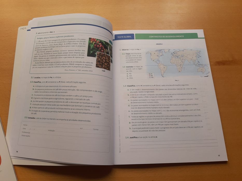 Mapa mundo geografia 9°ano