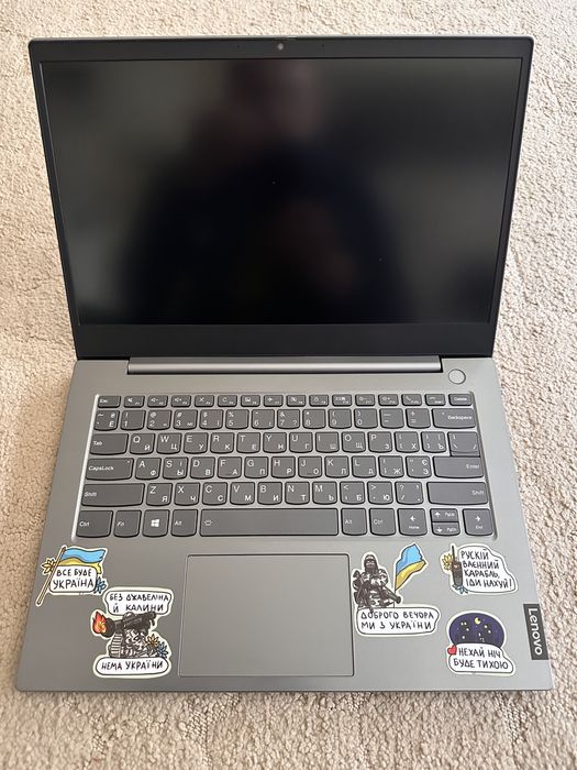 Lenovo ThinkBook 14 i7, 16, 512 GB SSD, матовий 14" IPS HDR