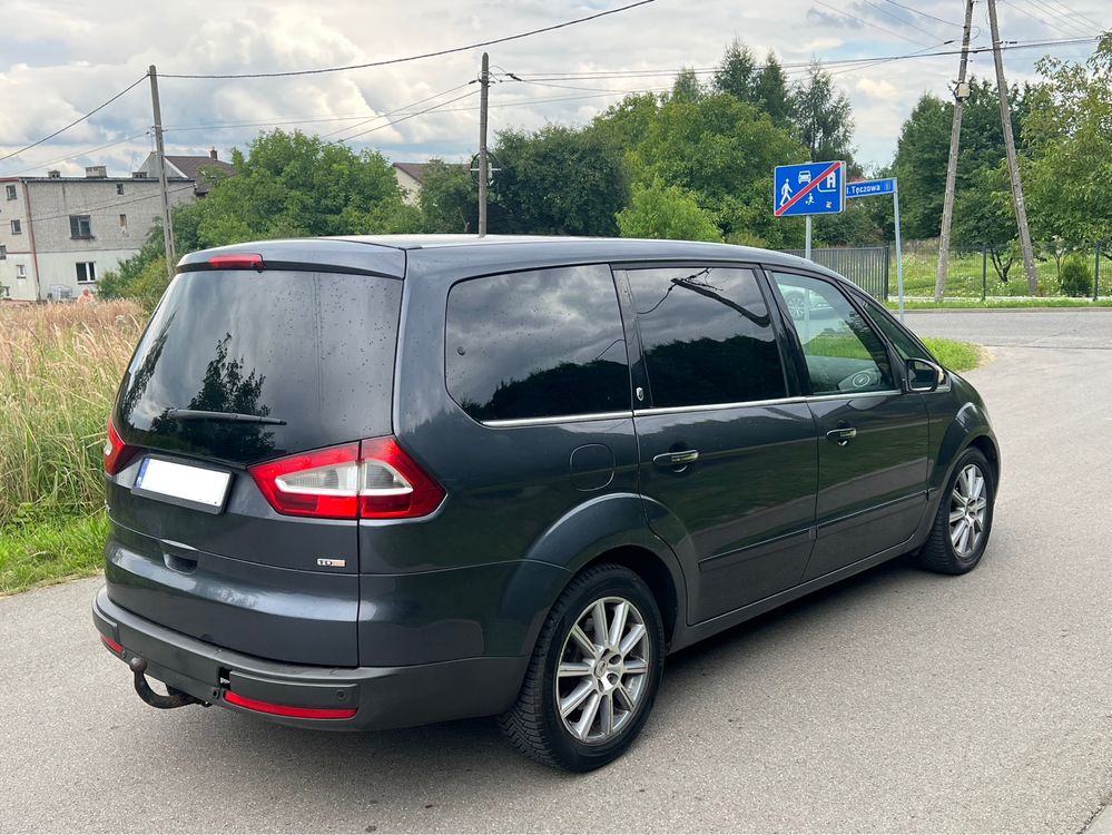 Ford Galaxy Ghia 7-osobowy*2009r*2.0diesel*AUTOMAT*KLIMA*elektyka*HAK*
