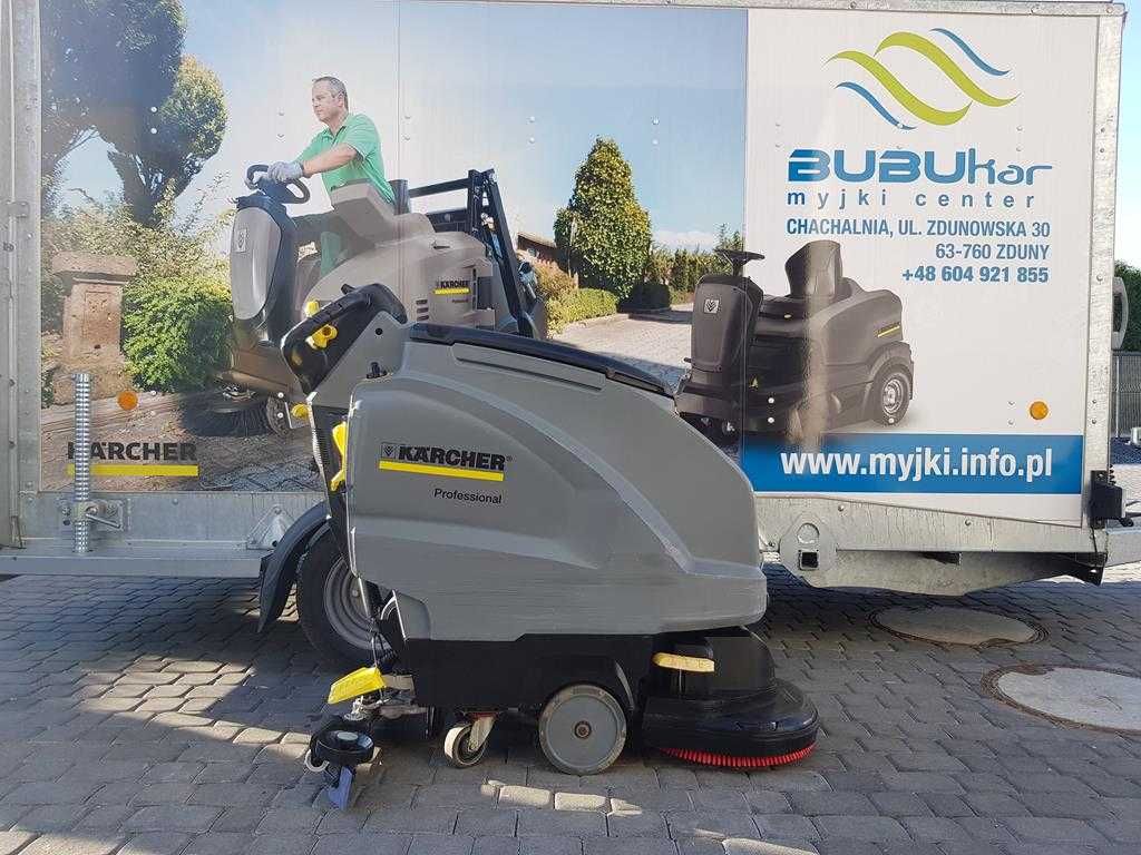 Szorowarka Karcher B40 W + D43 Taski Hako Nilfisk GWARANCJA SERWIS