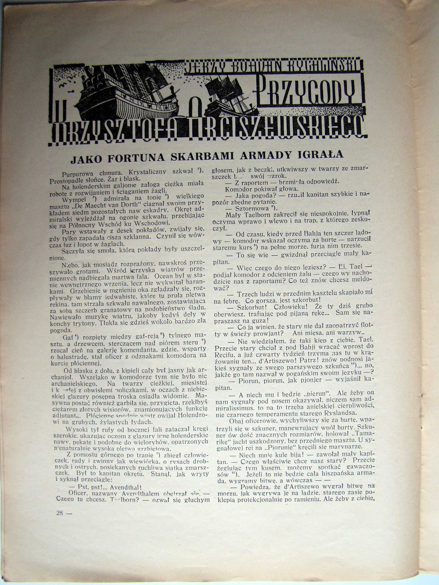 Morze - czerwiec 1933. Nr 6. Rok X. Organ Ligi Morskiej i Kolonialnej