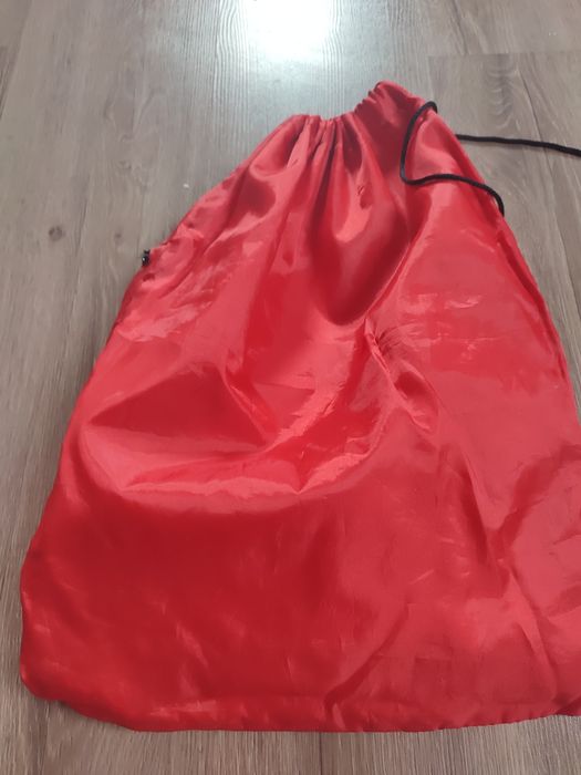 Worek szkolny czerwony wodoodporny