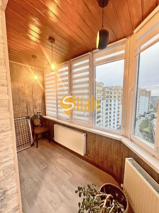 ЖК Щасливий П/Борщагівка 3х кімнатна Ремонт Автономне газове опалення