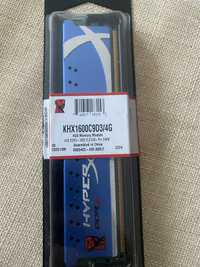 Memória RAM Kingston 4GB 1600 Mhz DDR3