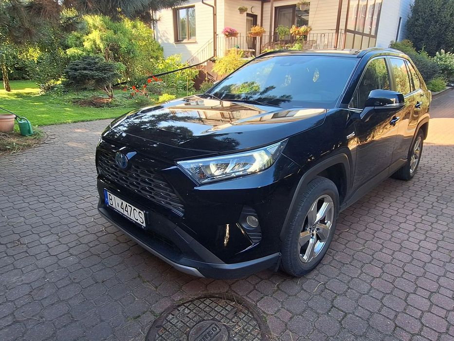 Toyota RAV4 pierwszy właściciel
