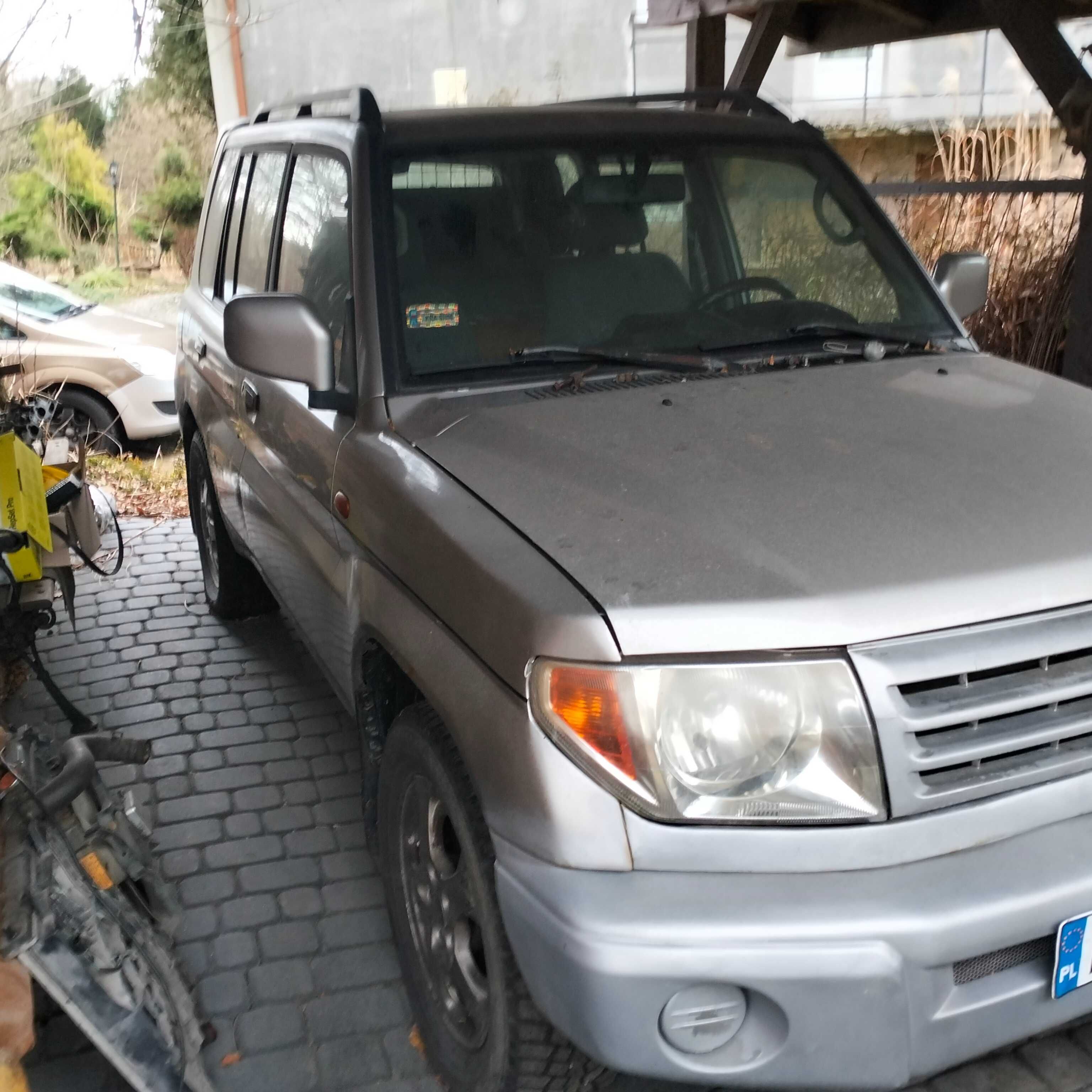 Mitsubishi Pajero Pinin 2003rok gaz