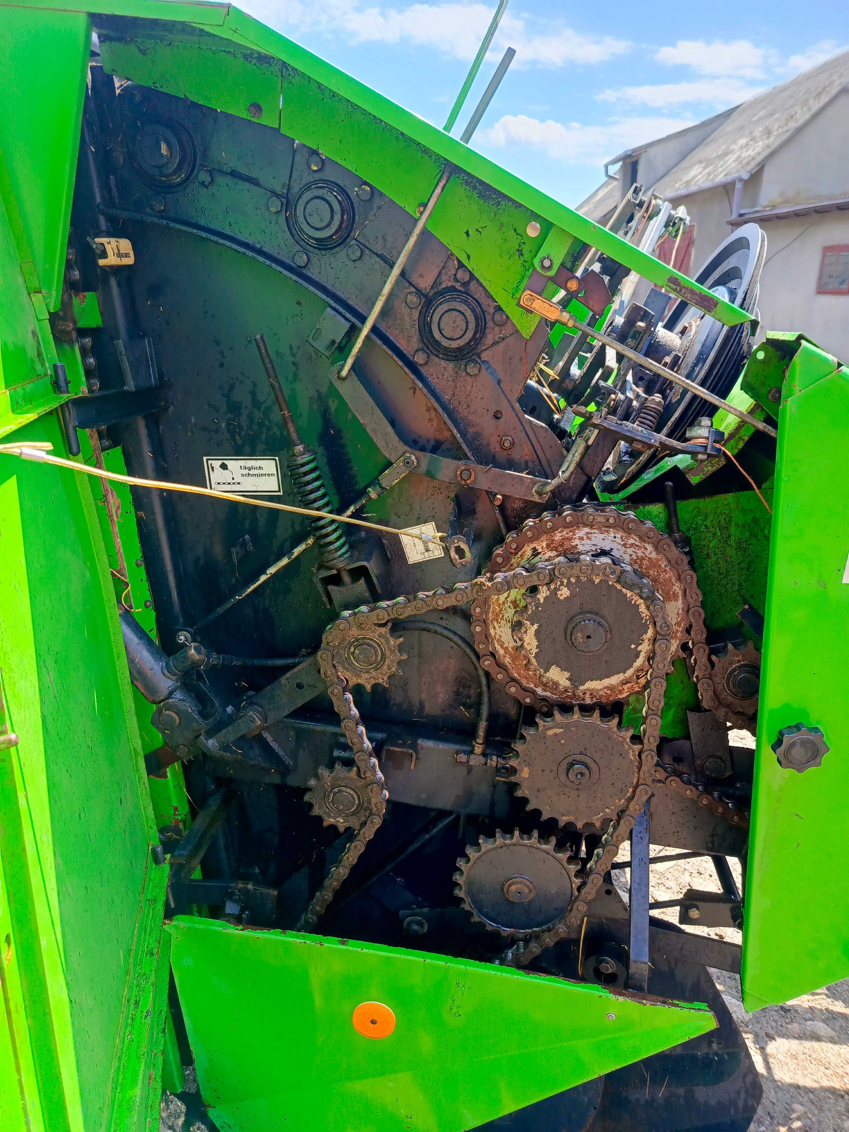 Prasa Deutz-Fahr GP 2.30