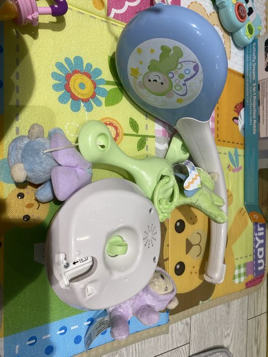 мобіль-нічник Fisher-Price Butterfly Dreams 3-в-1 з проєктором