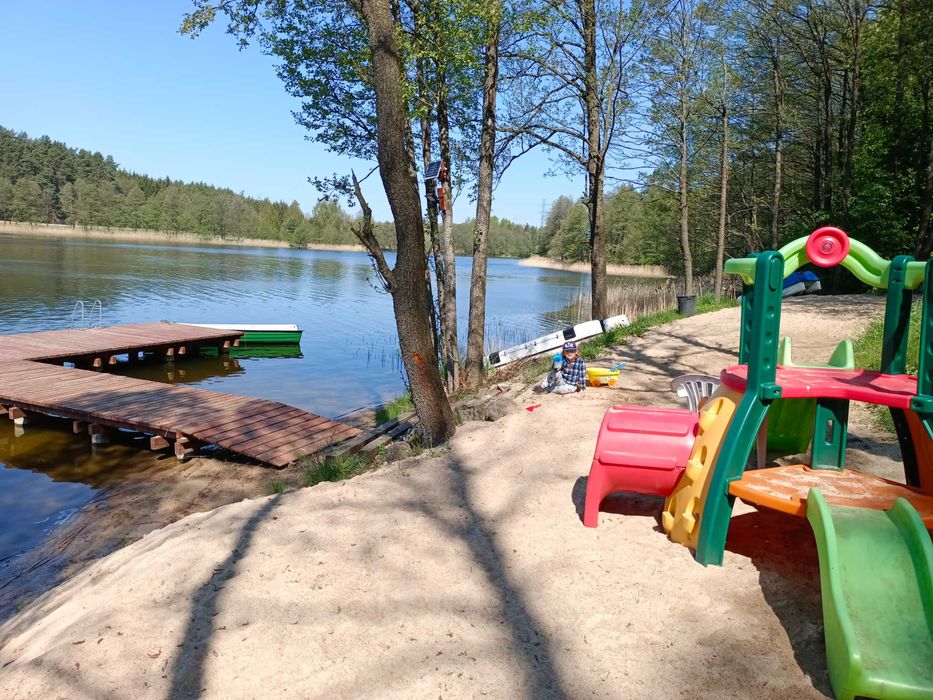 Domki nad jeziorem z basenem od 300 zł/ doba