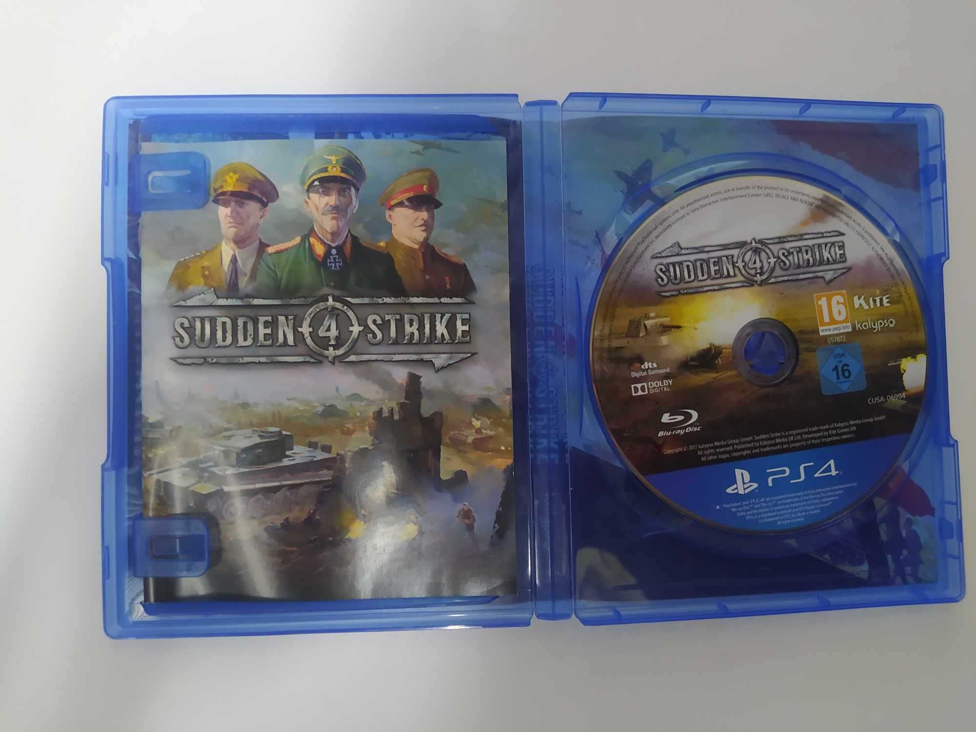 Sudden Strike 4 PS4 Polskie napisy w grze