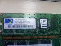 Memória Ram 1GB, 512MB, 256MB