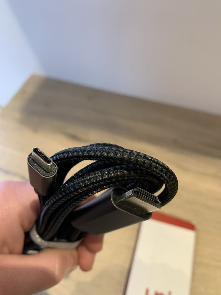 Kabel marki uni. typu USB-C do HDMI
