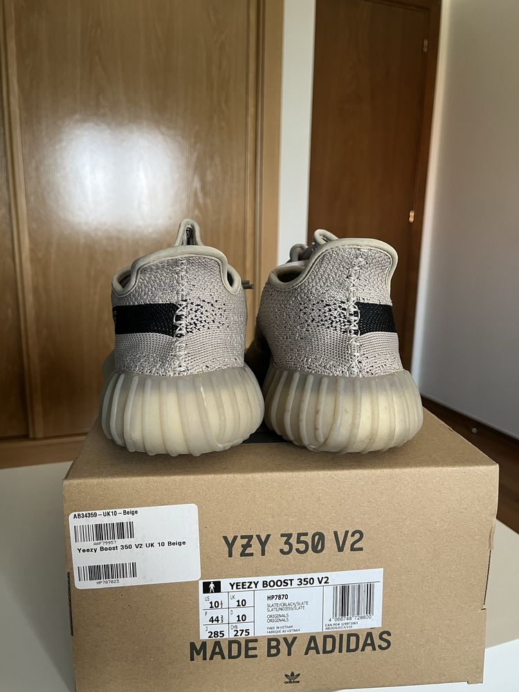 Yeezy Boost 350 V2 Slate - 44 2/3