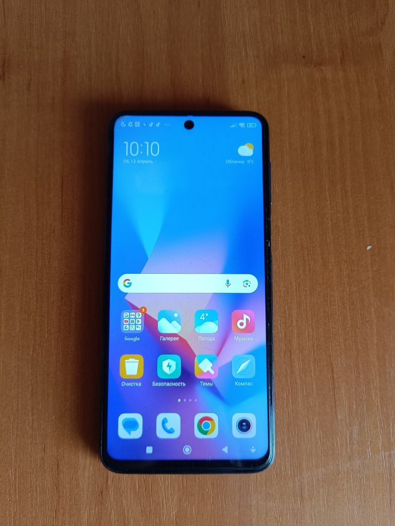 Смартфон Xiaomi redmi note 9 pro 6/128gb