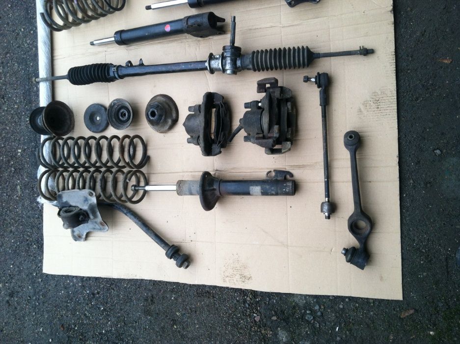 Ходовая-цапфы,ступицы ФОРД ЭСКОРТ/ЕСКОРТ, FORD ESCORT 89г,все оригинал