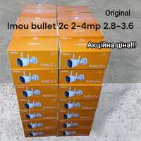 Imou bullet 2c 2 і 4mp 2.8-3.6 Dahua  ip відеокамера