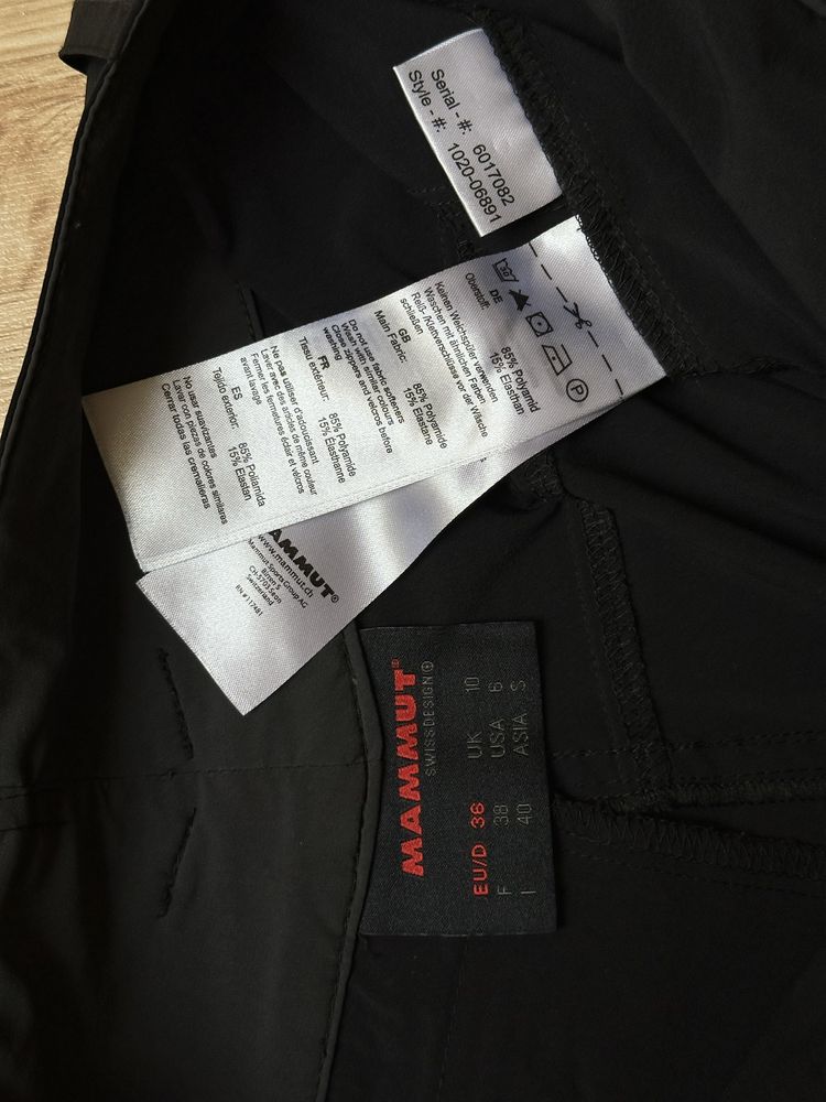 Нові Жіночі Трекінгові Шорти Оригінал Mammut