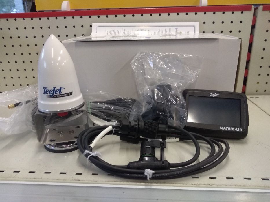 Nawigacja Rolnicza TeeJet MATRIX 430 GPS z anteną RXA-30 / Patch