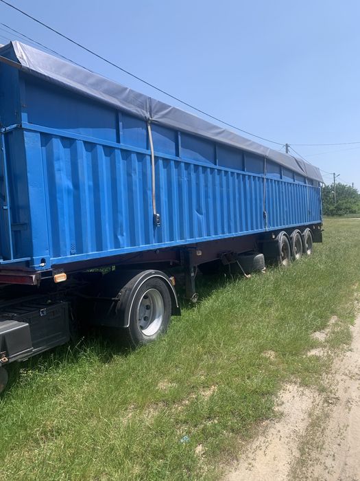 Напів причіп зерновоз контейнер