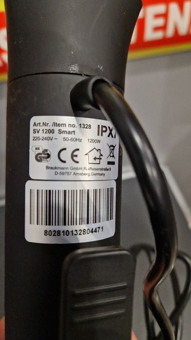 Апарат Су Від піч CASO SV 1200 Sous Vide Smart [1328]