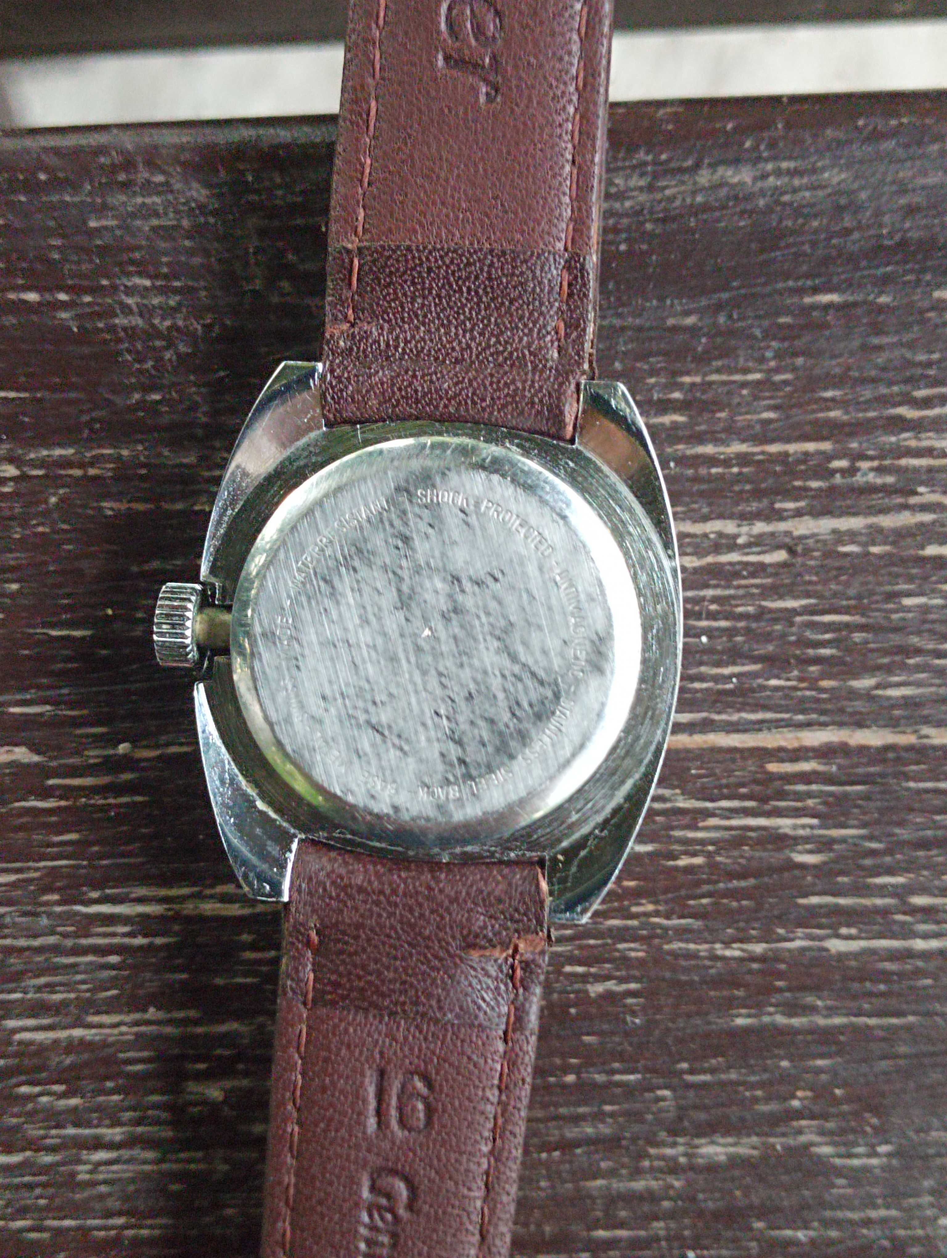 Swiss Made TEGROV lata 70 te , Delbana nie
