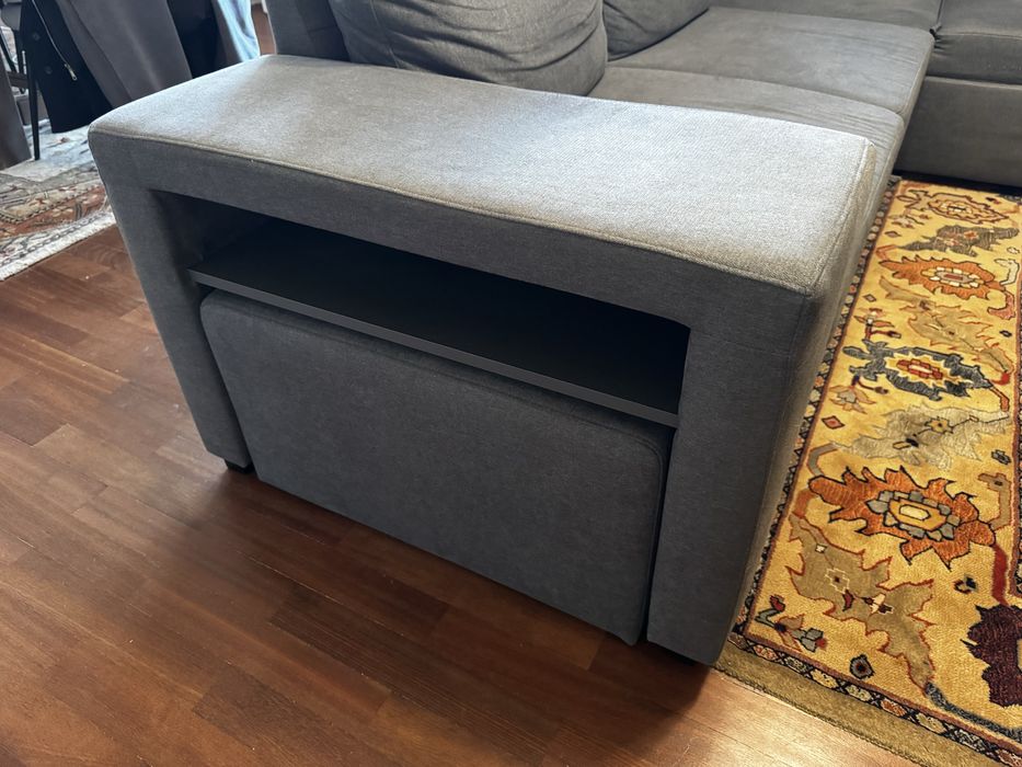 Sofa de 3 lugares Conforama