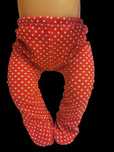 Ubranka dla lalek bobas 32-35cm rajstopy