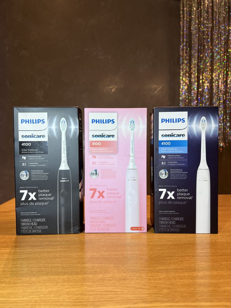 Зубна щітка Philips Sonicare 4100 HX3681 (4300 HX3684/23)